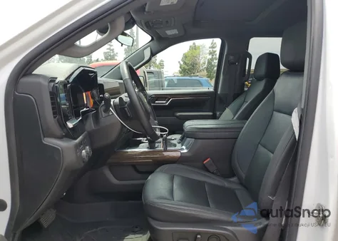 2024 Chevrolet Silverado K1500 Rst из США, поврежденный, VIN 1GCUDEED2RZ105033